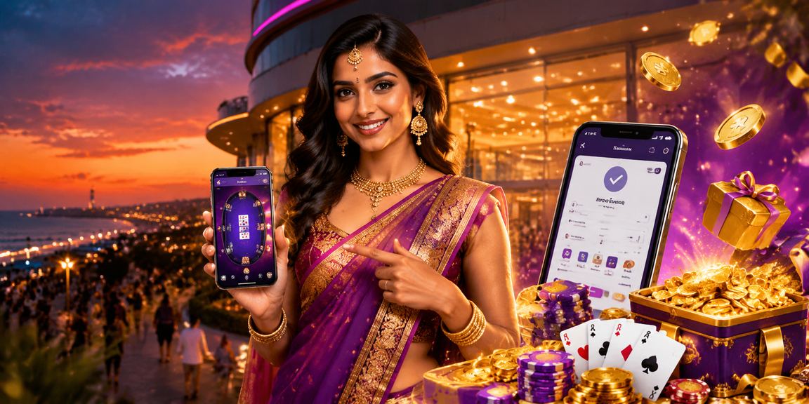 User making payment from mobile device for online gaming