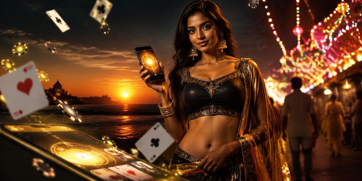 Playing slot games on mobile device with seamless interface